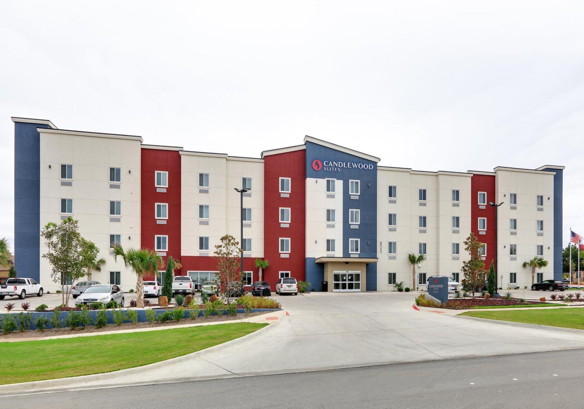 Candlewood Suites Dfw West - Hurst By Ihg Bagian luar foto